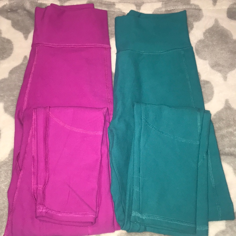 High waist leggings